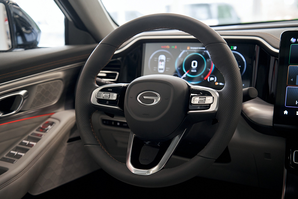 GAC GS8 GL, белый