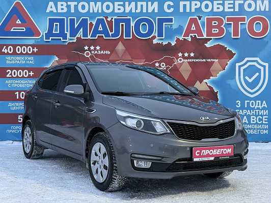 Kia Rio, 2015 года, пробег 112000 км