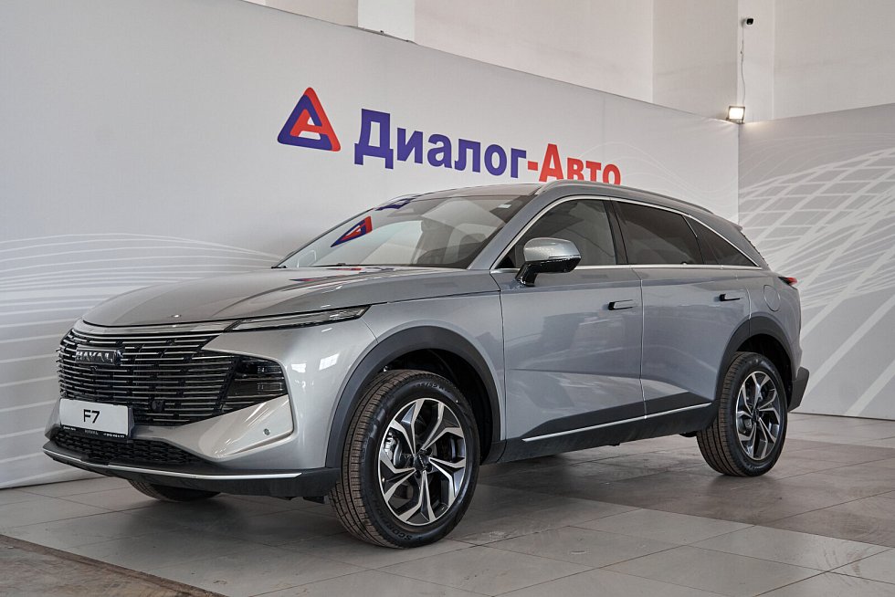 Haval F7 Премиум (2026), серый