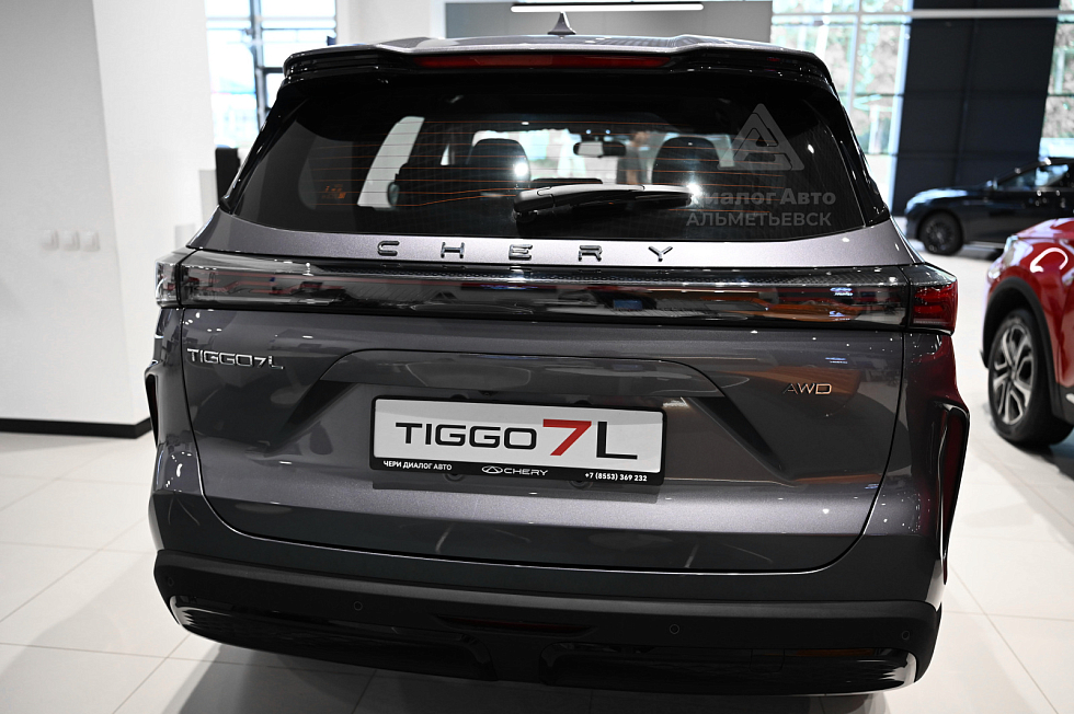 Chery Tiggo 7L Prime, серый
