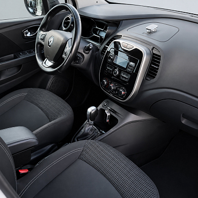 Renault Kaptur Drive, 2017 года, пробег 117318 км