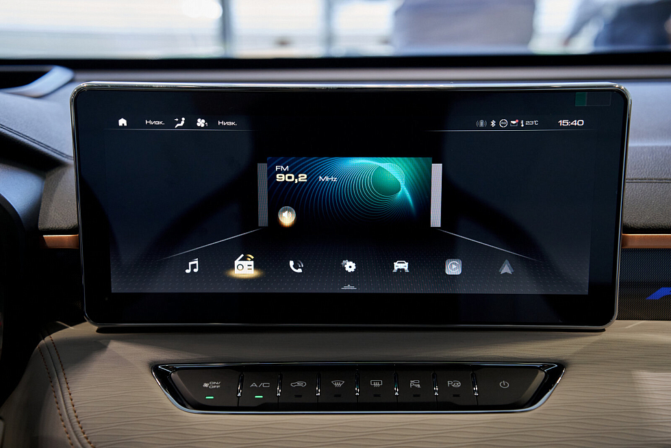 Haval Jolion Техно, голубой