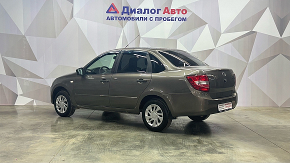 Lada (ВАЗ) Granta Classic Start Glonass 21901-51-234, 2018 года, пробег 92066 км