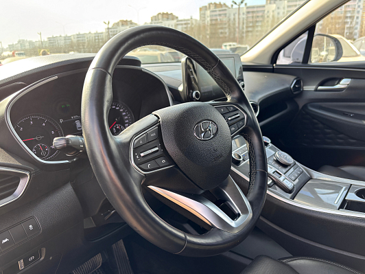 Hyundai Santa Fe, 2021 года, пробег 106177 км