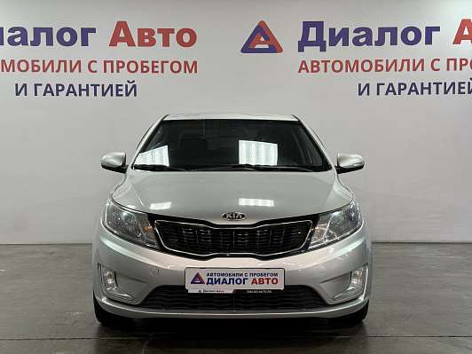 Kia Rio Premium, 2014 года, пробег 210500 км