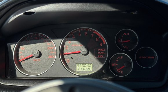Mitsubishi Lancer, 2006 года, пробег 333215 км