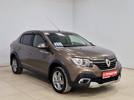 Renault Logan Stepway Drive, 2019 года, пробег 39336 км