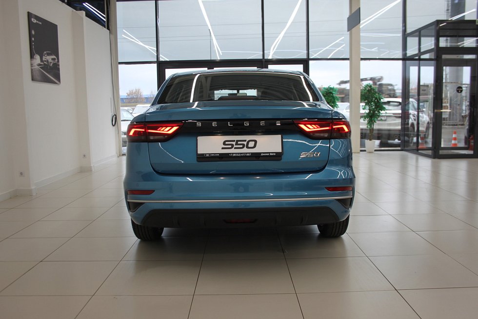 Belgee S50 Престиж (2025), синий