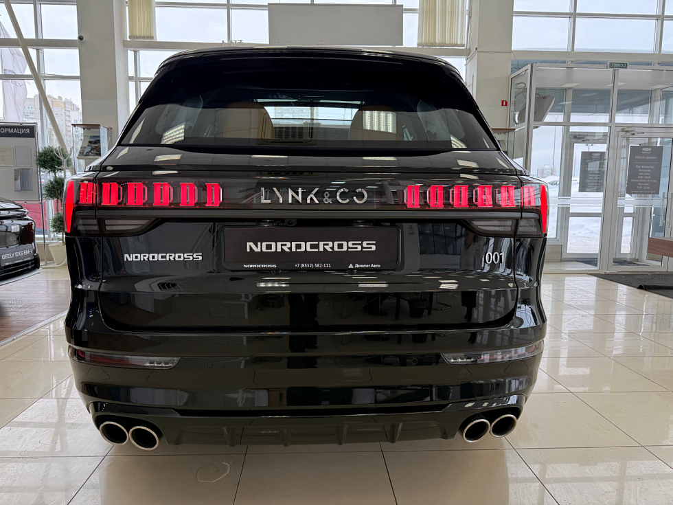 Lynk & Co 09 Discovery Ultra, черный