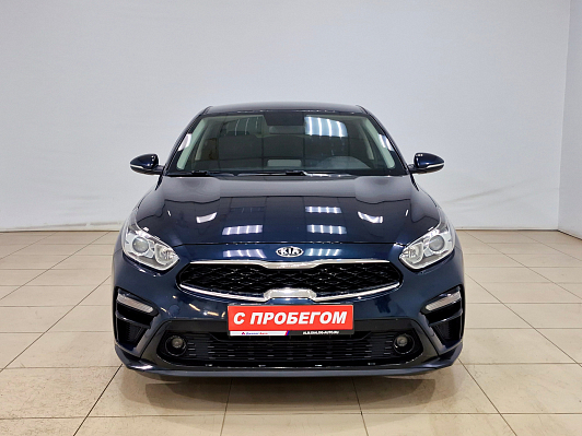 Kia Cerato Luxe, 2020 года, пробег 68985 км