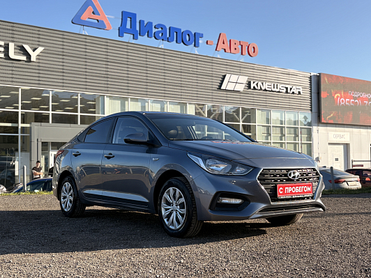 Hyundai Solaris Active Plus, 2017 года, пробег 87300 км
