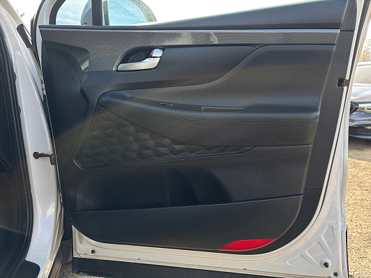 Hyundai Santa Fe, 2021 года, пробег 106177 км