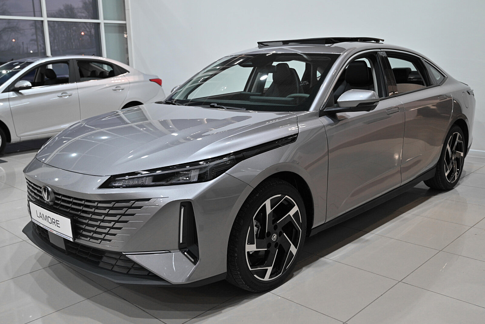 Changan Lamore Техно, серый