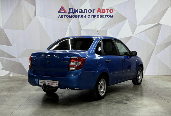 Lada (ВАЗ) Granta Standard Plus Glonass 21901-50-213, 2017 года, пробег 254363 км
