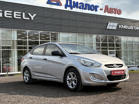 Hyundai Solaris Comfort, 2013 года, пробег 194621 км