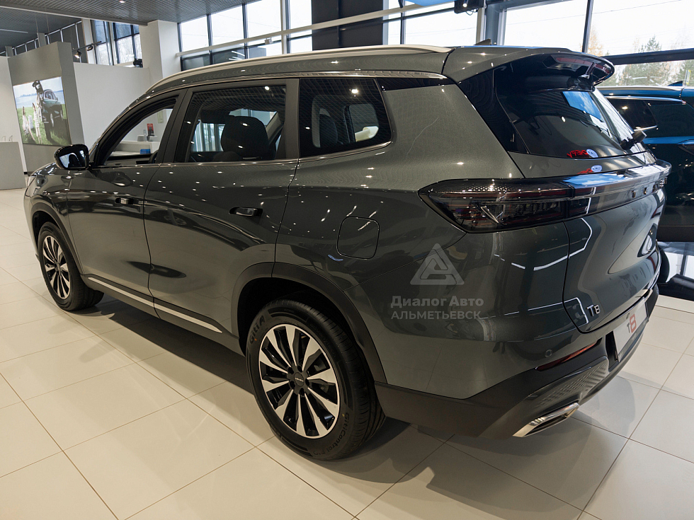 Tenet T8 Прайм 4WD, серый