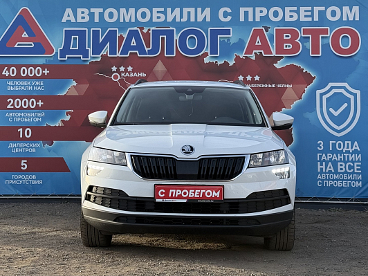 Skoda Karoq Ambition, 2020 года, пробег 126000 км