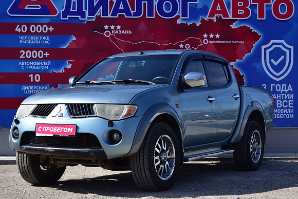 Mitsubishi L200, 2007 года, пробег 331500 км