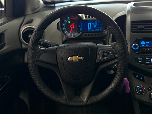 Chevrolet Aveo LT, 2013 года, пробег 122673 км