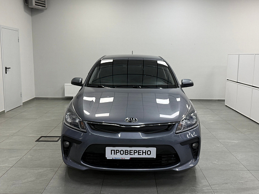 Kia Rio Comfort, 2019 года, пробег 71000 км