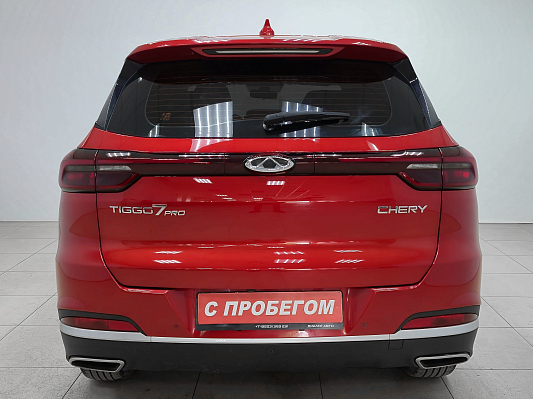 Chery Tiggo 7 Pro Elite, 2021 года, пробег 95248 км