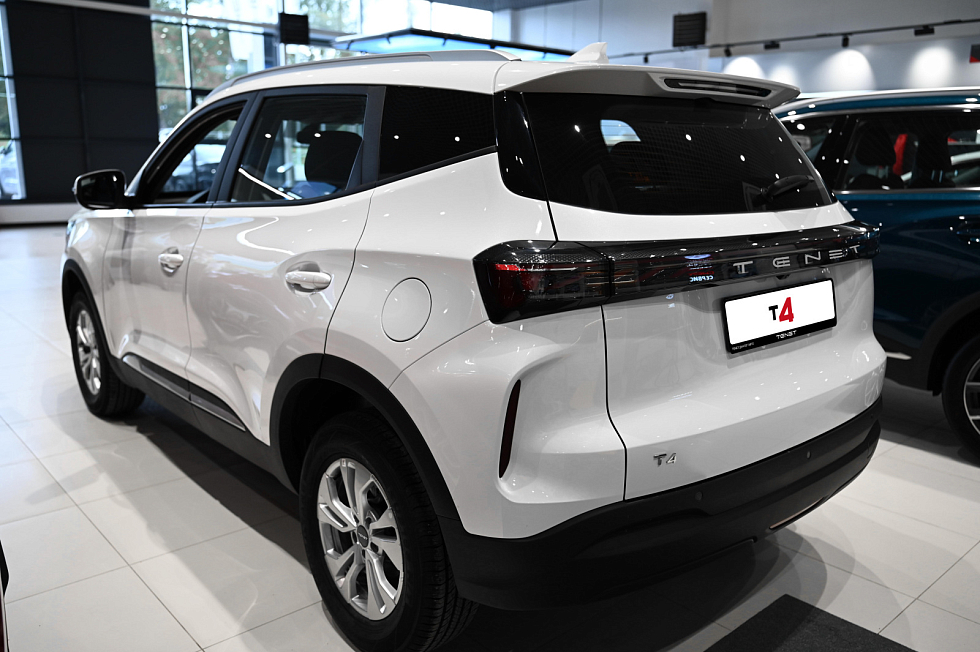 Tenet T4 Прайм, белый