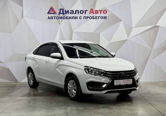 Lada (ВАЗ) Vesta, 2023 года, пробег 48473 км