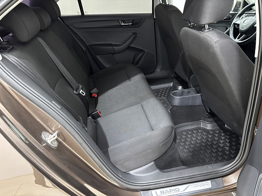 Skoda Rapid Hockey Edition Active, 2019 года, пробег 121307 км