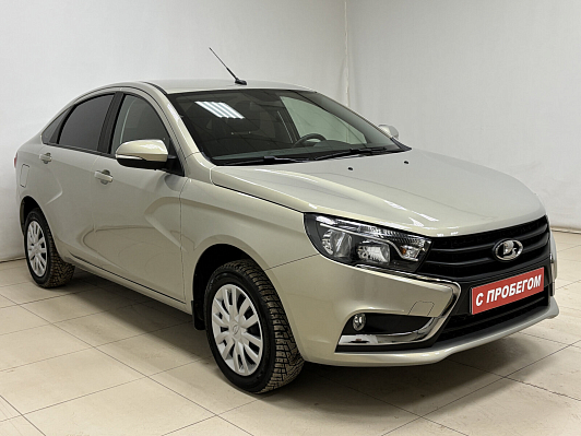 Lada (ВАЗ) Vesta Luxe Multimedia (2017-2019), 2020 года, пробег 58000 км