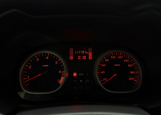 Renault Duster Expression, 2013 года, пробег 117721 км