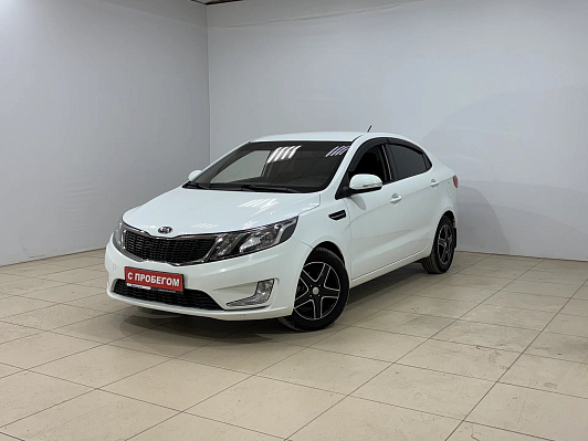 Kia Rio, 2014 года, пробег 151854 км