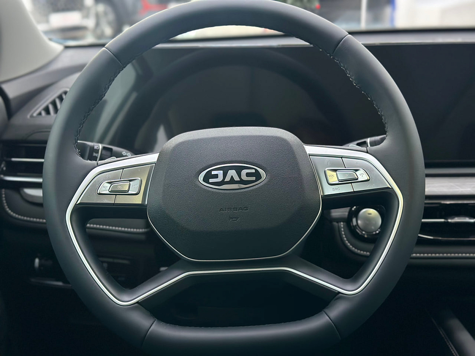 JAC JS6 Comfort, белый