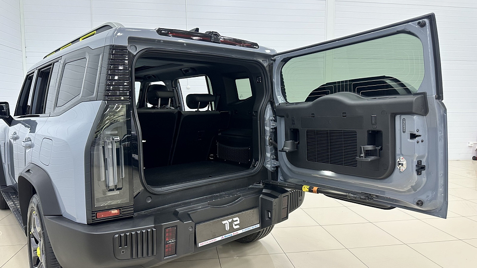 Jetour T2 Expedition, серый