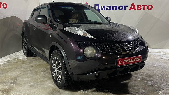 Nissan Juke XE, 2013 года, пробег 82188 км