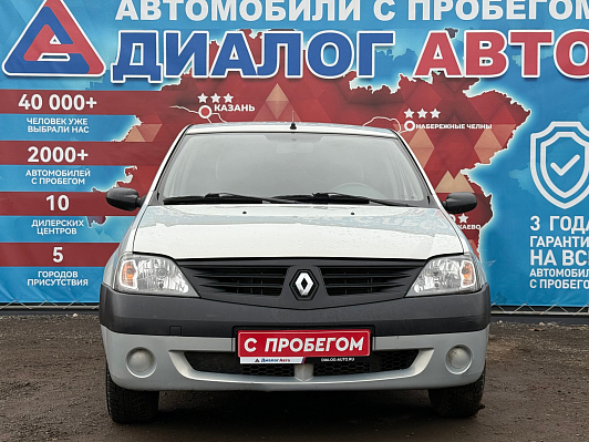 Renault Logan Authentique, 2008 года, пробег 66500 км