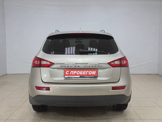 Zotye T600 Royal, 2017 года, пробег 80293 км