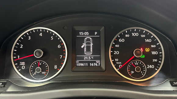 Volkswagen Tiguan, 2016 года, пробег 109533 км