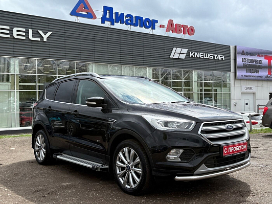 Ford Kuga Titanium, 2018 года, пробег 71600 км
