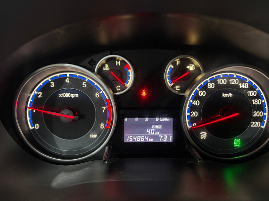 Suzuki SX4 GLX, 2011 года, пробег 153874 км