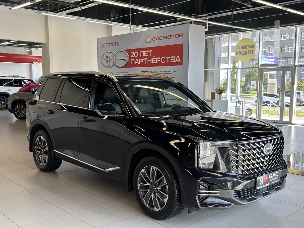 GAC GS8 GL, черный