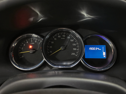 Renault Logan, 2014 года, пробег 190000 км