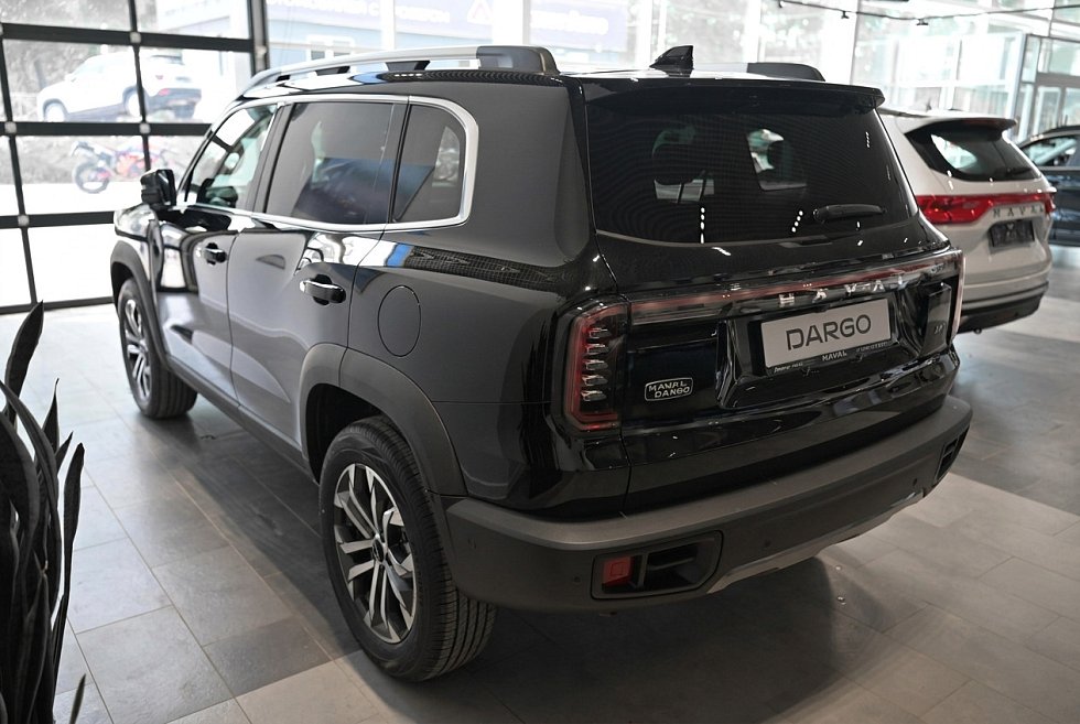 Haval Dargo Техно +, черный
