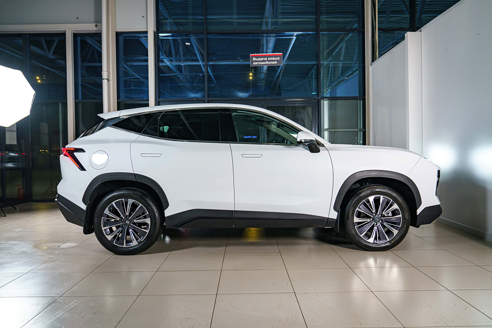 JETOUR DASHING Luxury, белый