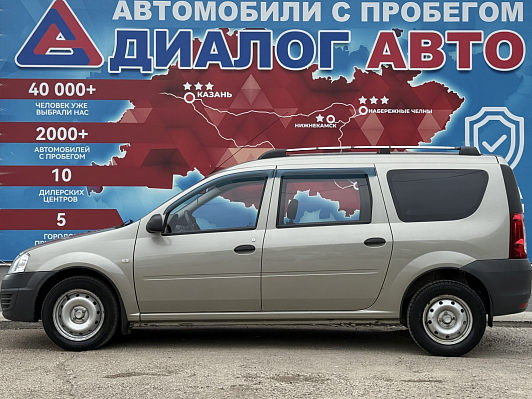 Lada (ВАЗ) Largus, 2015 года, пробег 155000 км