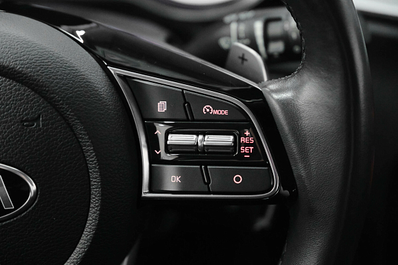 Kia Ceed, 2019 года, пробег 58198 км