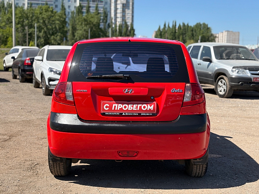 Hyundai Getz Utility, 2007 года, пробег 133944 км