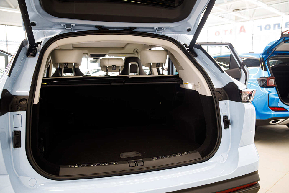 JETOUR DASHING Elite, голубой