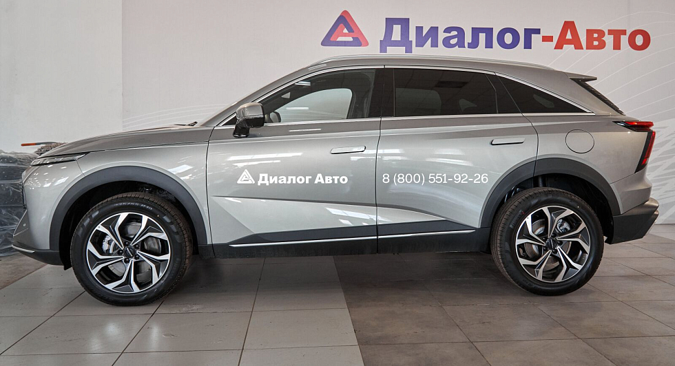 Haval F7 Tech Plus, серый