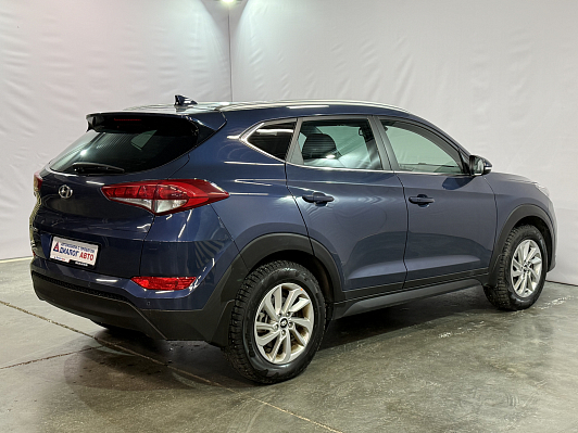 Hyundai Tucson, 2018 года, пробег 119560 км