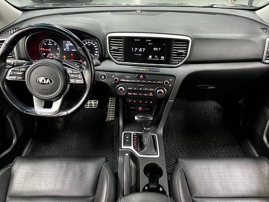 Kia Sportage, 2019 года, пробег 122034 км